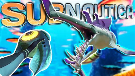 Subnautica | Part 49 | TAMING A STALKER!! - YouTube