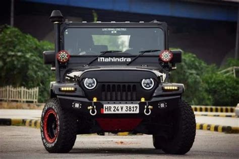 Black Mahindra Thar, 2006 at best price in Mandi Dabwali | ID: 20255668412