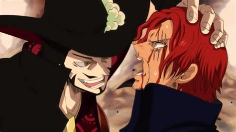 Mihawk Vs Shanks Is Completely One-Sided - YouTube