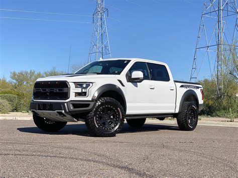 2019 Ford Raptor Oxford White - Pro Motorsports : Pro Motorsports