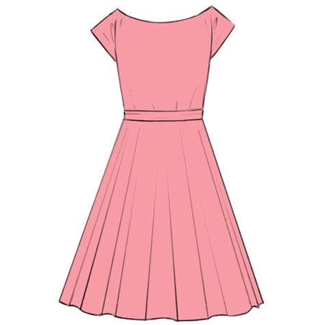 Step Easy Model Dress Drawing Try drawing cute dresses if this doesn t ...