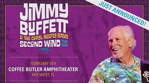 Jimmy Buffett announces 3 Florida shows | BuffettNews.com