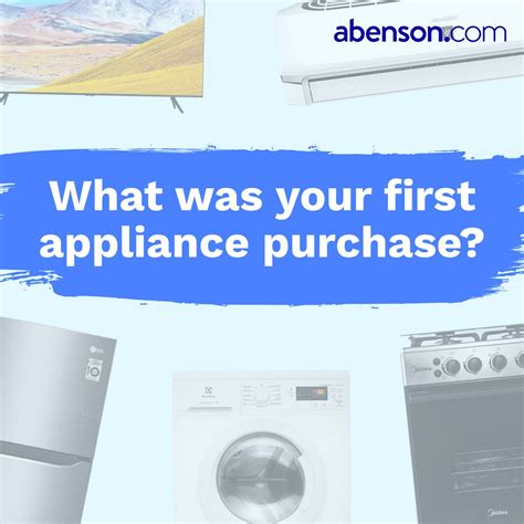 Abenson - Because appliances are part of what makes your... | Facebook