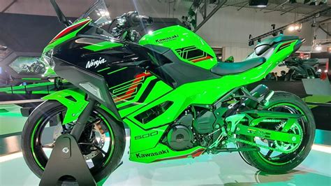 New 2024 Kawasaki Ninja 500, Specs, Official Video, Feature, Benefits ...