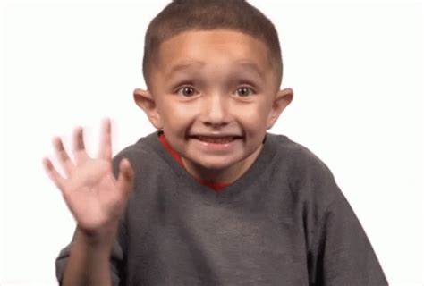 Kid Waving GIFs | Tenor