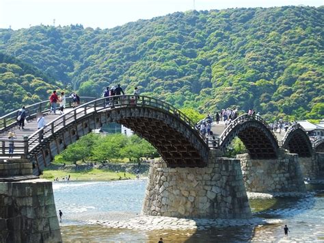 Kintai Bridge and 7 Interesting Places in the Area (Iwakuni City ...