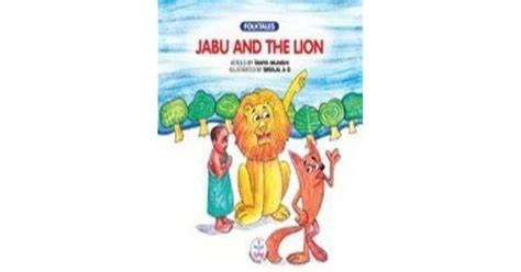 Jabu and the lion by Tanya Munshi