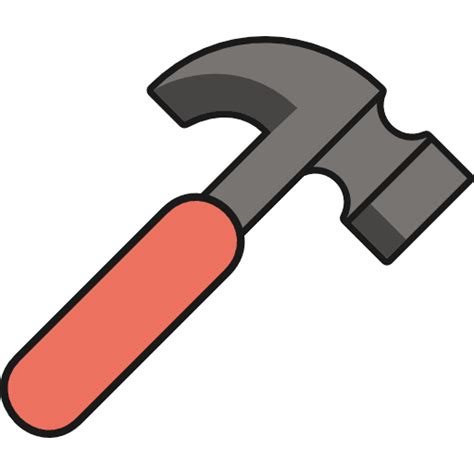 Hammer Tool icon PNG and SVG Vector Free Download