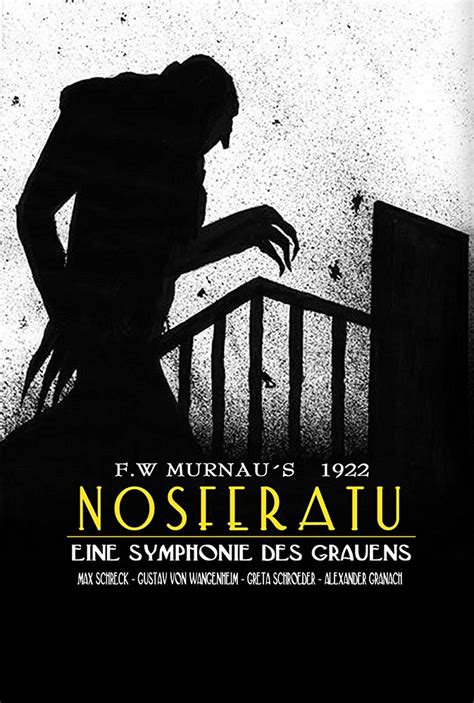 Nosferatu 1922 Poster