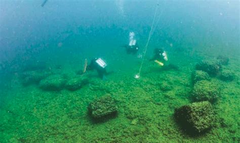 Myths & mysteries: An underwater Stonehenge? - Magazines - DAWN.COM