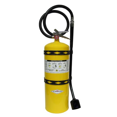 Class D Extinguishers - Reliable Fire Equipment Company