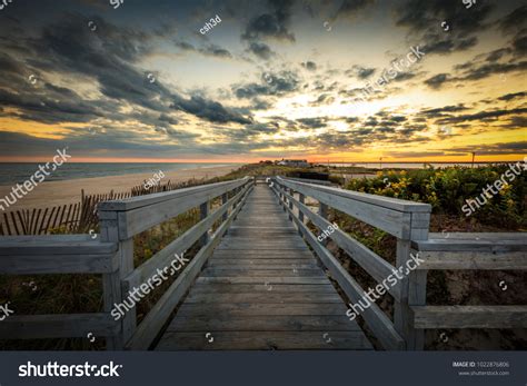 Long Island Sunset Stock Photo 1022876806 | Shutterstock