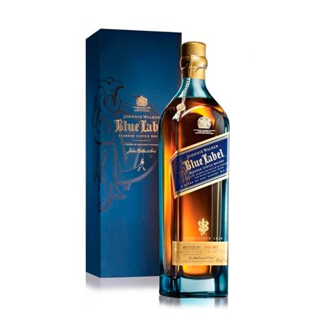 Whisky Johnnie Walker Blue Label 750cc - Donde La Negra