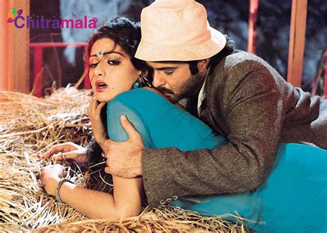 Anil Kapoor and Sridevi in ‘Mr India 2.'