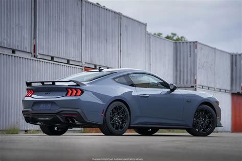 2024 Ford Mustang revealed, here late 2023 | CarExpert