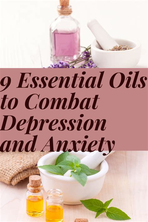 9 Great Essential Oils for Depression and Anxiety | Sirasclicks