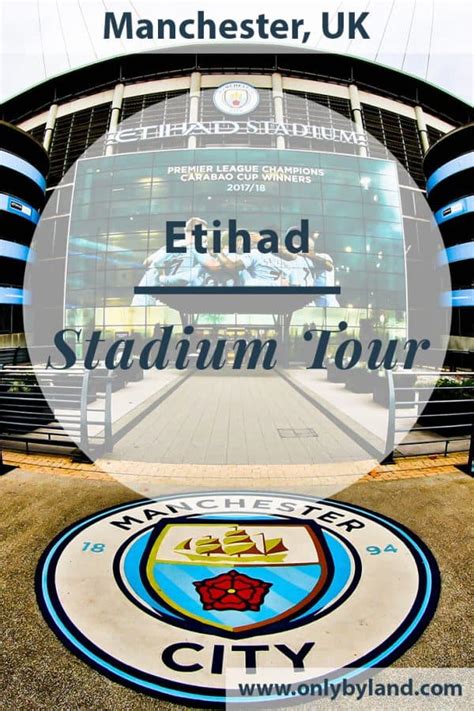 Manchester City Stadium Tour - The Etihad - Only By Land