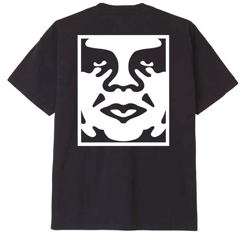 Obey Lowercase Icon Heavyweight T-Shirt - Obey Clothing UK