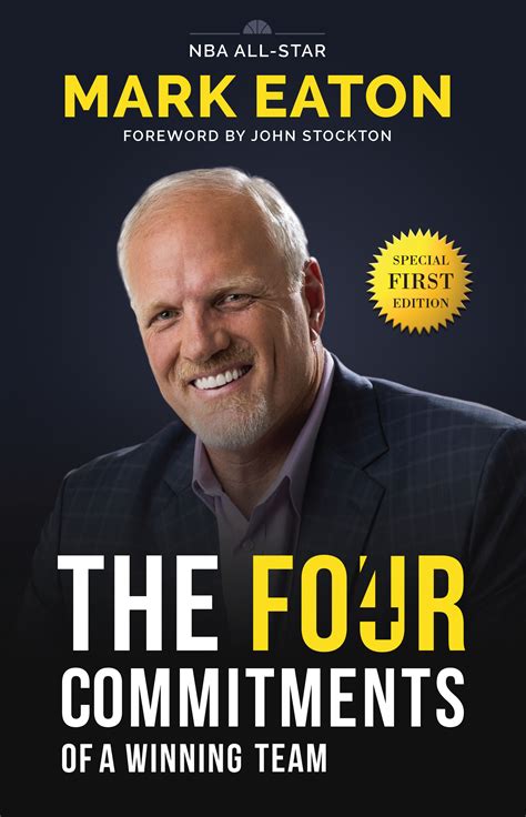 The Four Commitments of a Winning Team Book | Mark Eaton, America’s #1 ...