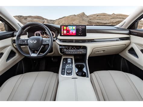 2025 Infiniti QX60: 104 Interior Photos | U.S. News