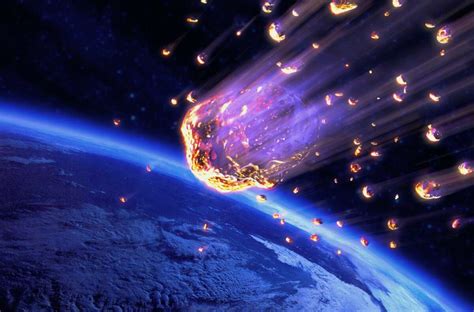 Meteor explodes with the force of 440 pounds of TNT