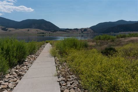 Eagle Nest Lake State Park - Save LWCF New Mexico