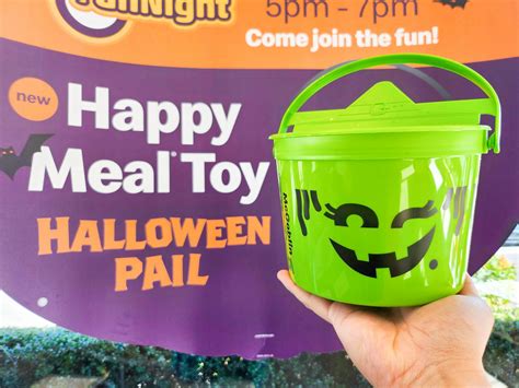 McDonald's Halloween Buckets Expected to Return Oct. 17, 2023 - The ...