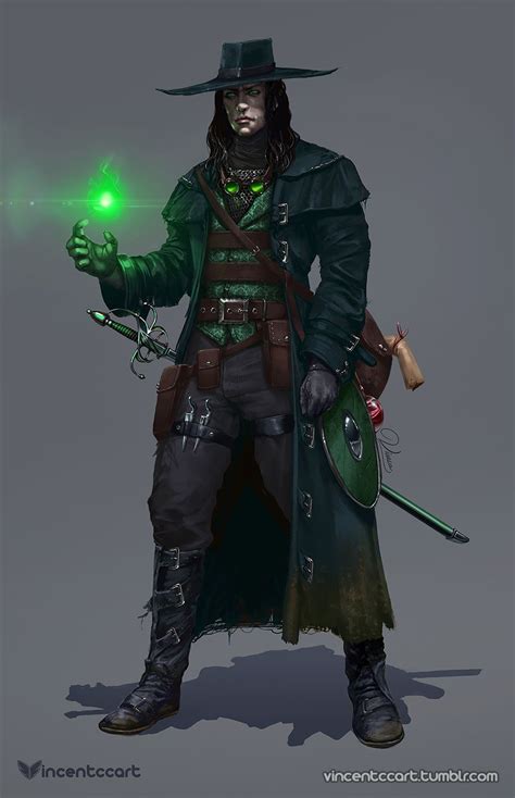 Character Portraits | Concept art characters, Dungeons and dragons ...