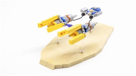 LEGO Star Wars 20th Anniversary build: 75258 Anakin's Podracer