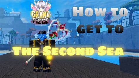 [GPO] HOW TO GET TO THE SECOND SEA | GUIDE - YouTube