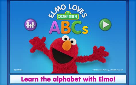 Elmo Loves ABCs: Amazon.ca: Appstore for Android