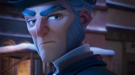 Scrooge: A Christmas Carol Trailer Previews Netflix’s Animated Movie