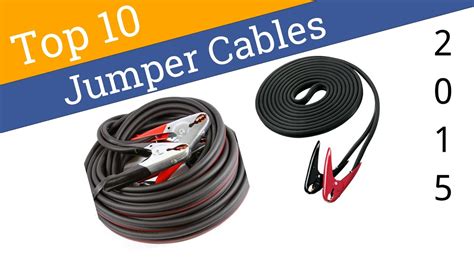 10 Best Jumper Cables 2015 - YouTube