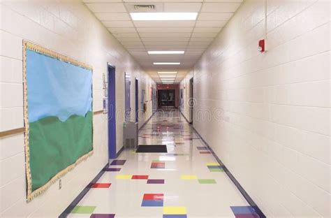 School Hallway. A hallway in an elementary school , #affiliate, # ...