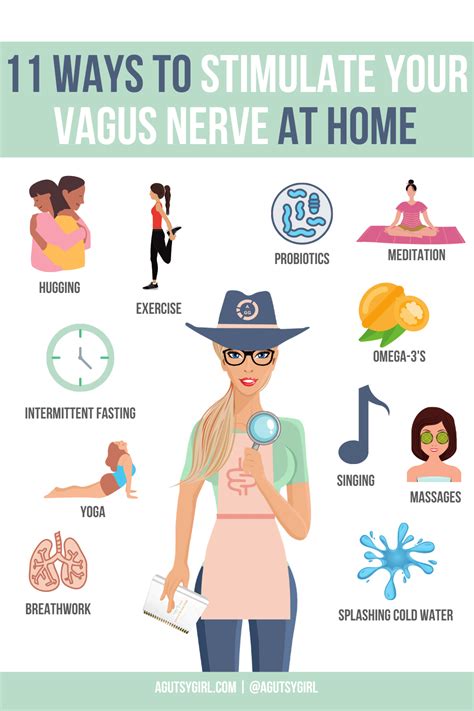 Vagus nerve home remedy 11 ways for stimulation – Artofit