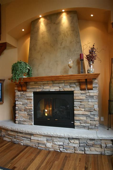 How To Build A Outdoor Stone Fireplace And Chimney – Fireplace Guide by ...