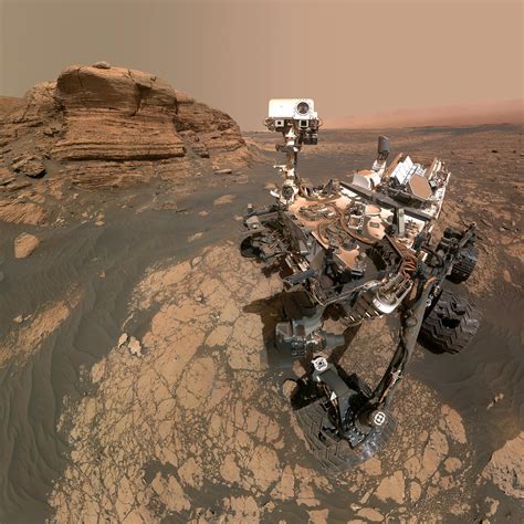 NASA’s Curiosity Mars Rover Snaps Stunning Selfie With ‘Mont Mercou’