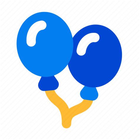 Balloons, party, birthday, decor icon - Download on Iconfinder