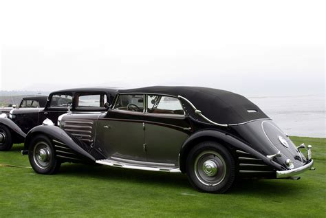 COACHBUILD.COM - Spohn Maybach DS8 Zeppelin Cabriolet 1934