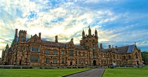 Сиднейский университет (University of Sydney) - стоимость обучения ...