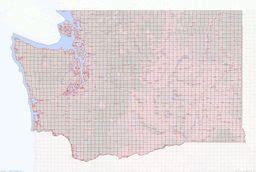 Township Range Section Oregon Map - United States Map