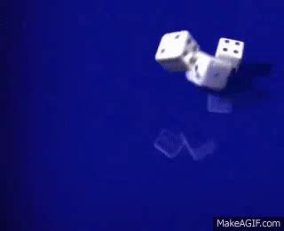 Rolling Dice Animation on Make a GIF