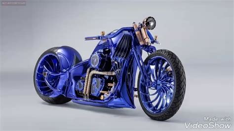 World expensive bike ever harley Davidson cosmic starship - YouTube