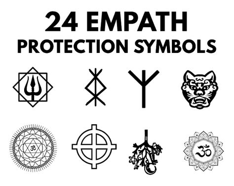 24 Empath Protection Symbols You Can Use in Your Life | Spiritual ...