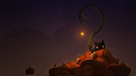 🔥 Download Cute Cat Halloween Wallpaper Image by @jbrown44 ...