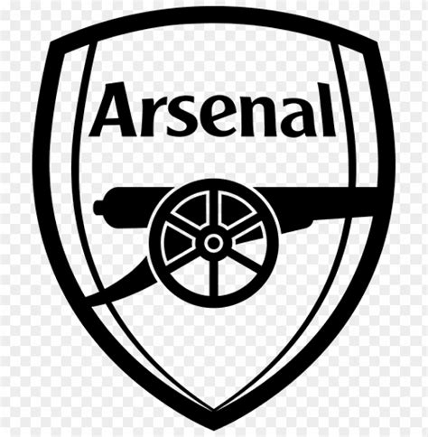 Arsenal Logo Outline