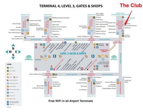 Sky Harbor Terminal 4 Map - quotes for loss of dog