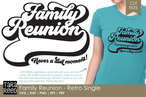 Family Reunion Logo Svg - Goimages Ora