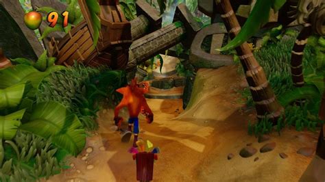 Crash Bandicoot Level 1 - YouTube