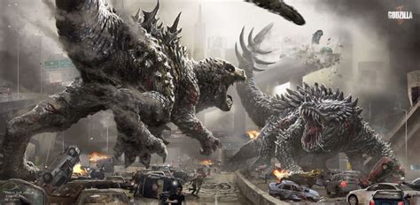 Godzilla 2014 concept art | Godzilla 2014, Kaiju monsters, Kaiju